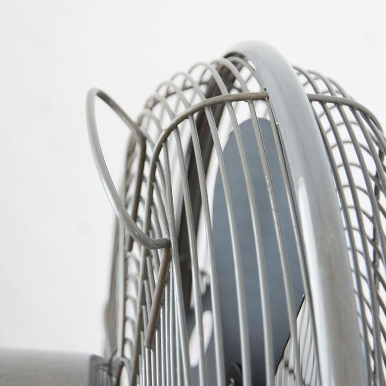 扇風機 サーキュレーター 送風機 首振り レトロファンフロア RF-021 床置 角度調整 ハモサ 節電 熱中症対策 94001 | HERMOSA | 10