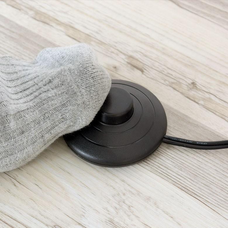 フロアライト フロア ランプ スタンド スタンドライト 間接照明 LED 60W E26 スチール製 フットスイッチ アーム折り曲げ おしゃれ レトロ調 ヴィンテージ 94004 | ブランド登録なし | 05