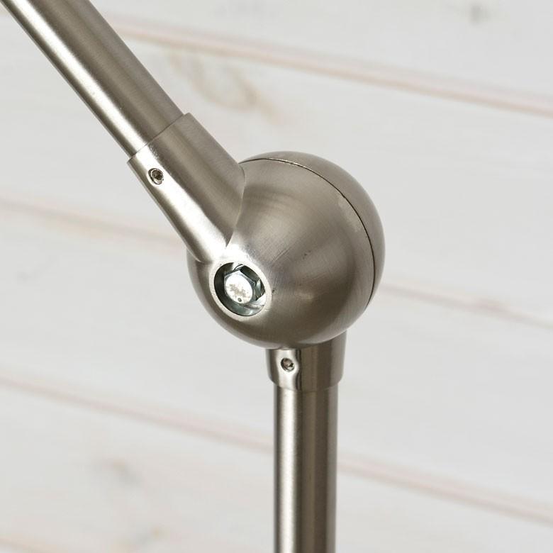 フロアライト フロア ランプ スタンド スタンドライト 間接照明 LED 60W E26 スチール製 フットスイッチ アーム折り曲げ おしゃれ レトロ調 ヴィンテージ 94004 | ブランド登録なし | 07