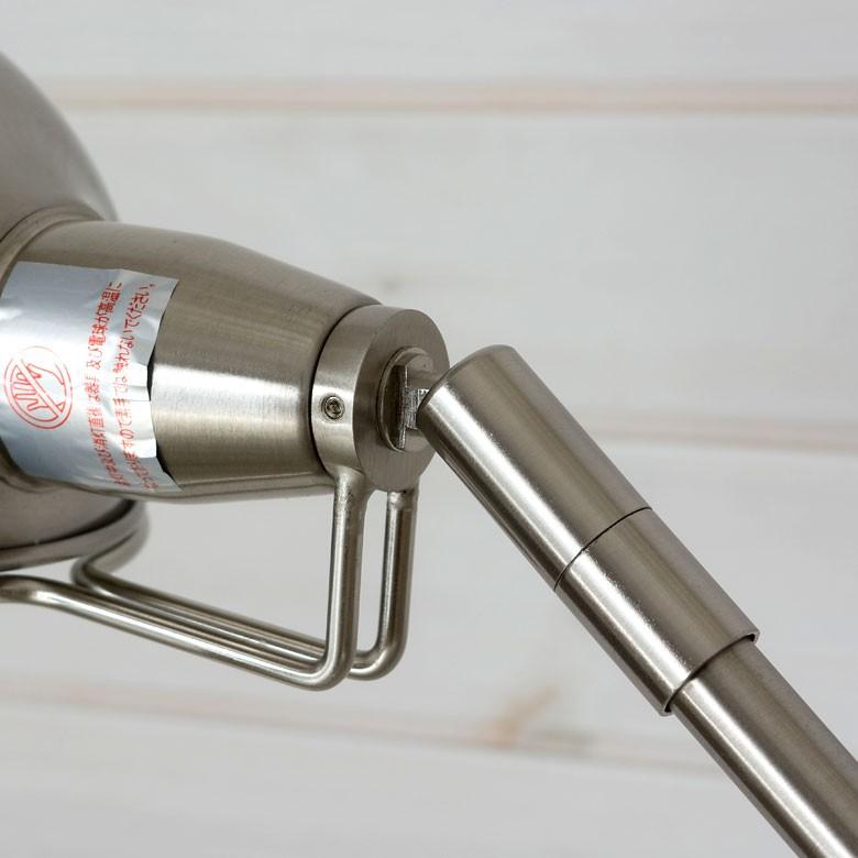 フロアライト フロア ランプ スタンド スタンドライト 間接照明 LED 60W E26 スチール製 フットスイッチ アーム折り曲げ おしゃれ レトロ調 ヴィンテージ 94004 | ブランド登録なし | 08