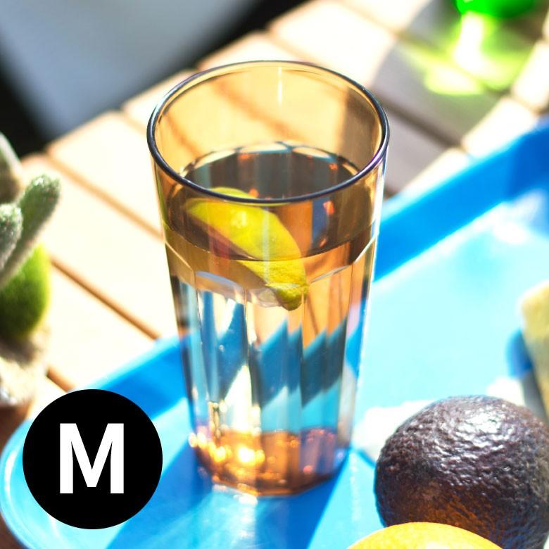 タンブラー コップ カップ プラスチック製 プラカップ アウトドア キャンプ 割れにくい 軽量 373ml ブラウン 半透明 アメリカ製 アメリカ雑貨 キッチン Elements 通販 Yahoo ショッピング