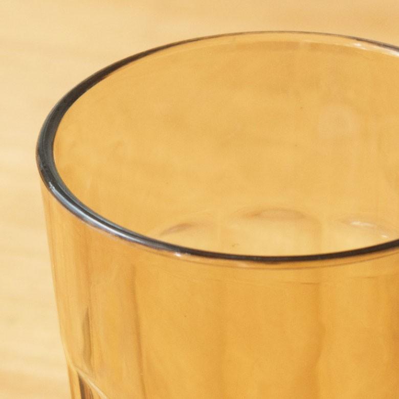 タンブラー コップ カップ プラスチック製 プラカップ アウトドア キャンプ 割れにくい 軽量 373ml ブラウン 半透明 アメリカ製 アメリカ雑貨 キッチン Elements 通販 Yahoo ショッピング