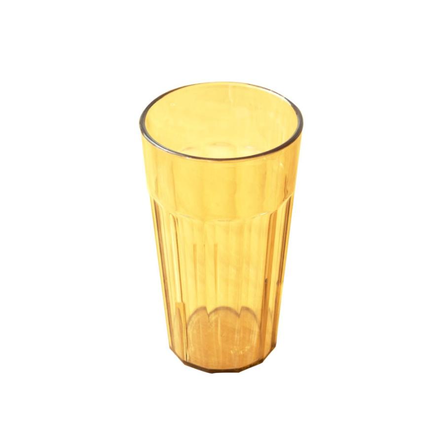 タンブラー コップ カップ プラスチック製 プラカップ アウトドア キャンプ 割れにくい 軽量 373ml ブラウン 半透明 アメリカ製 アメリカ雑貨 キッチン Elements 通販 Yahoo ショッピング