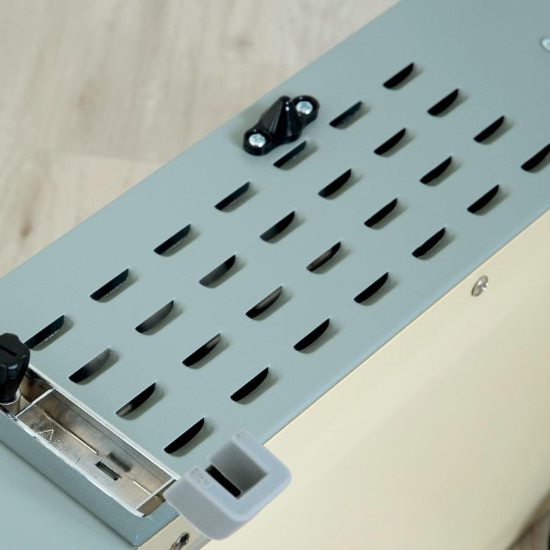 ヒータ レトロ 電気ストーブ グレー 家電 冬 暖房器具 スチール ヴィンテージ アンティーク 北欧 おしゃれ 94014 | ブランド登録なし | 11