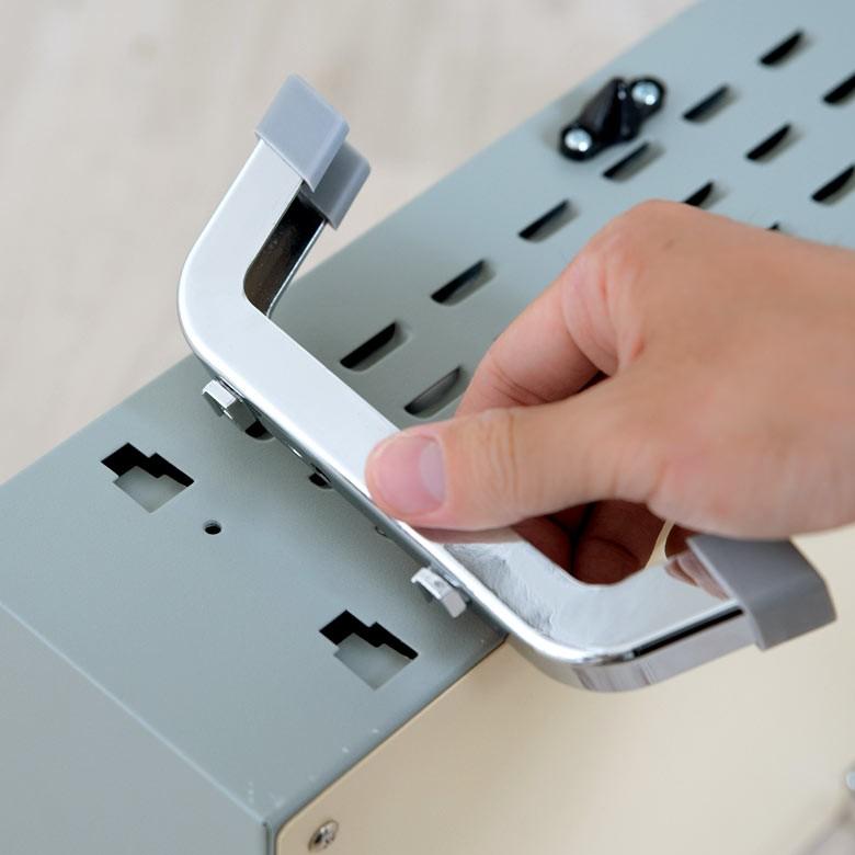 ヒータ レトロ 電気ストーブ グレー 家電 冬 暖房器具 スチール ヴィンテージ アンティーク 北欧 おしゃれ 94014 | ブランド登録なし | 14