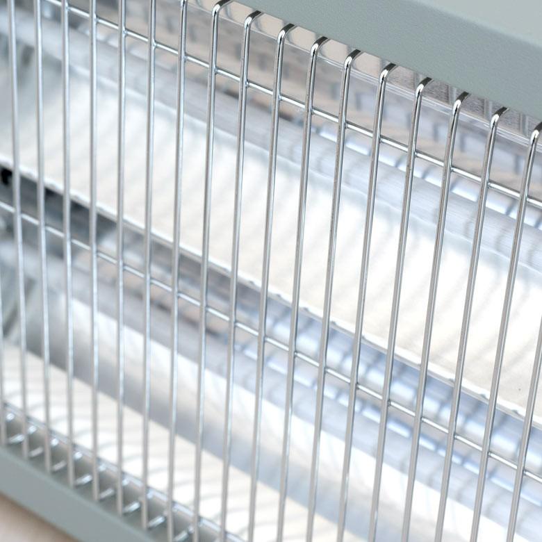 ヒータ レトロ 電気ストーブ グレー 家電 冬 暖房器具 スチール ヴィンテージ アンティーク 北欧 おしゃれ 94014 | ブランド登録なし | 07