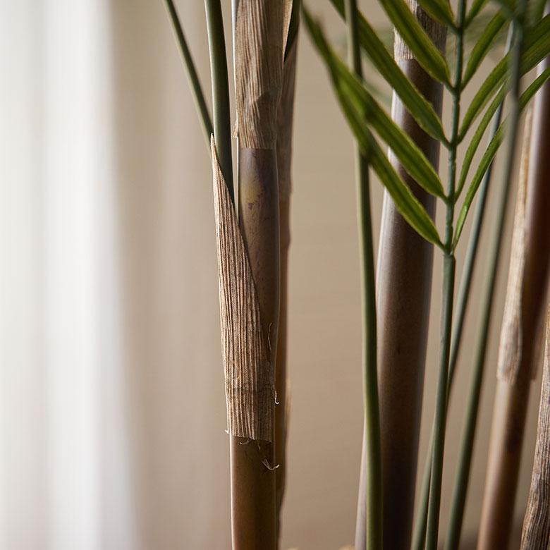 フェイク グリーン ヤシ パーム ツリー 高さ 180cm 人工 観葉 植物 プランツ オブジェ 造花 アート ディスプレイ おしゃれ 北欧 インテリア 西海岸 94015 | ブランド登録なし | 10