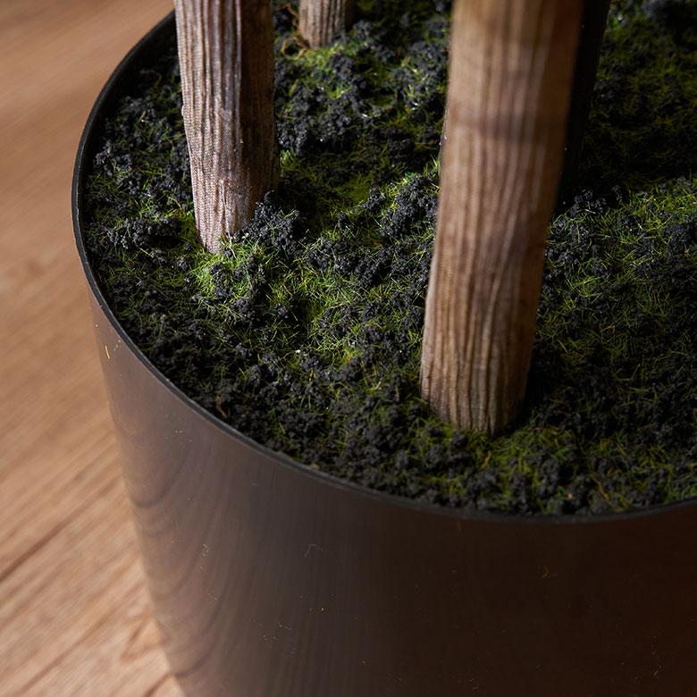 フェイク グリーン ヤシ パーム ツリー 高さ 180cm 人工 観葉 植物 プランツ オブジェ 造花 アート ディスプレイ おしゃれ 北欧 インテリア 西海岸 94015 | ブランド登録なし | 12