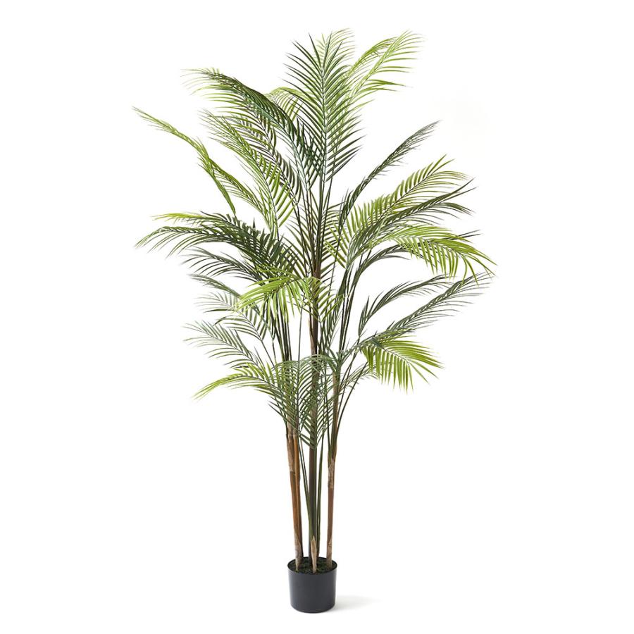 フェイク グリーン ヤシ パーム ツリー 高さ 180cm 人工 観葉 植物 プランツ オブジェ 造花 アート ディスプレイ おしゃれ 北欧 インテリア 西海岸 94015 | ブランド登録なし | 14