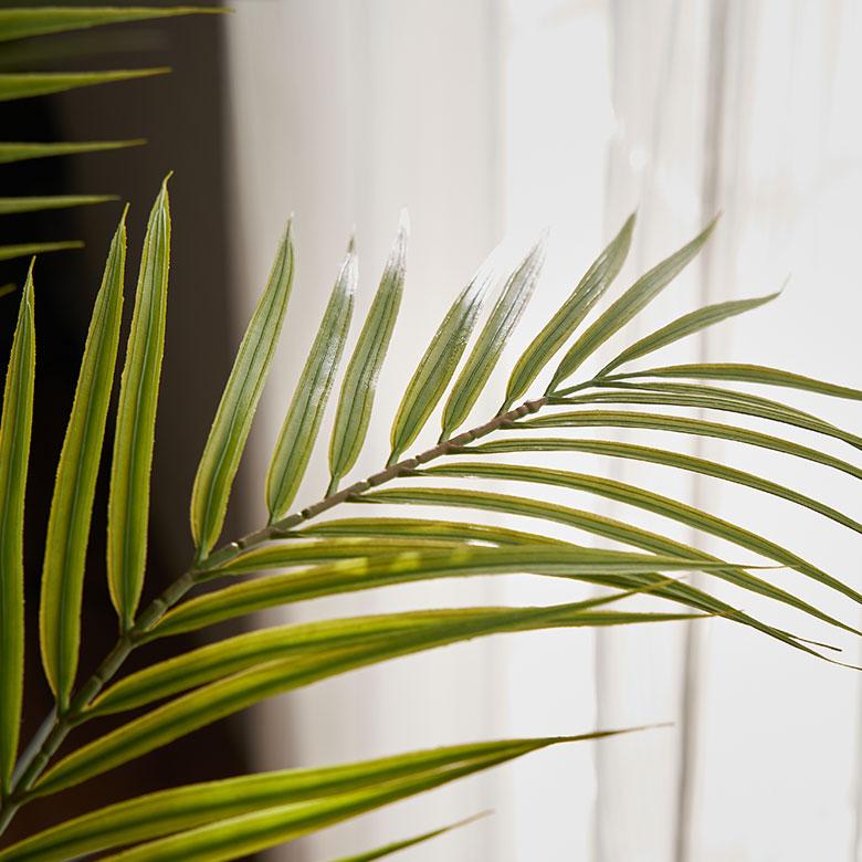 フェイク グリーン ヤシ パーム ツリー 高さ 180cm 人工 観葉 植物 プランツ オブジェ 造花 アート ディスプレイ おしゃれ 北欧 インテリア 西海岸 94015 | ブランド登録なし | 09
