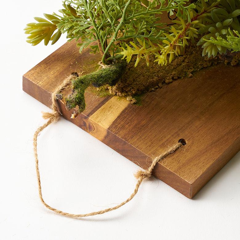 フェイク グリーン ウォール ハンギング ビカクシダ 木製 アート 吊り下げ 壁掛け プランツ 人工 多肉 植物 おしゃれ 北欧 インテリア 雑貨 西海岸 94023 |  | 15