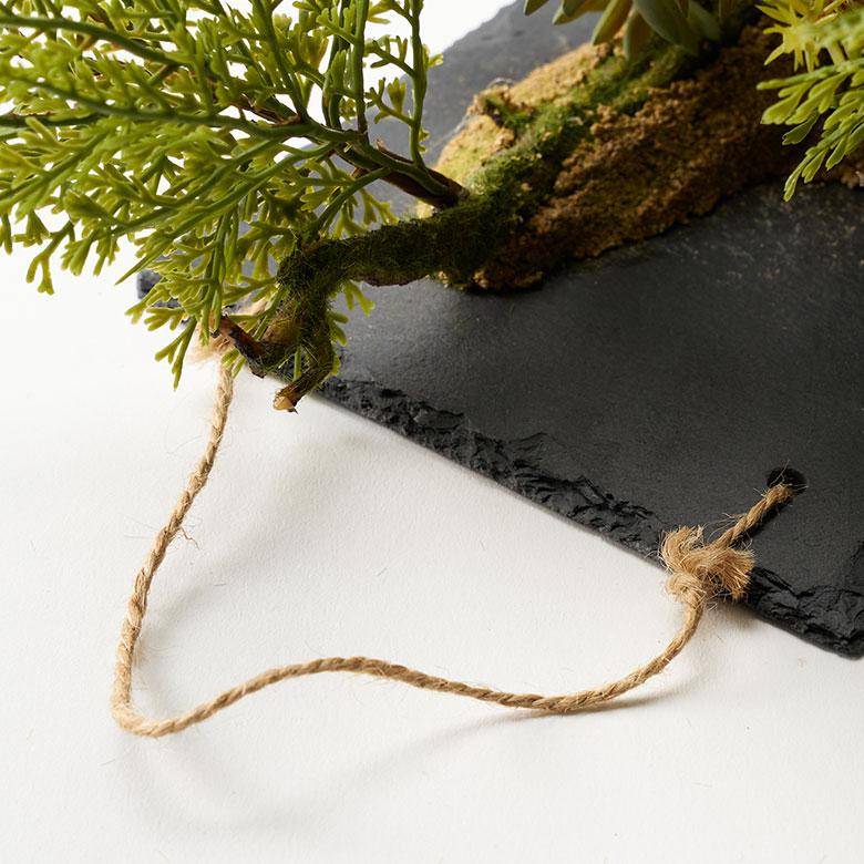 フェイク グリーン ウォール ハンギング ビカクシダ スレート アート 吊り下げ 壁掛け プランツ 人工 多肉 植物 おしゃれ 北欧 インテリア 雑貨 西海岸 94024 |  | 16