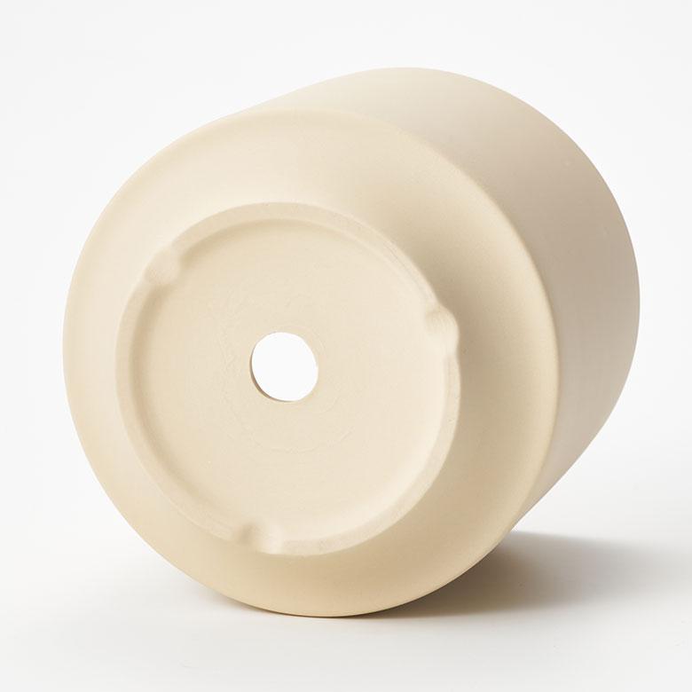 植木 鉢 陶器 マット 5号 受皿 底穴あり 中型 Mサイズ 直径 約 15cm 高さ 14.5cm 花 観葉 多肉 プランター カバー おしゃれ 北欧 カフェ 雑貨 西海岸 94030 | ブランド登録なし | 15