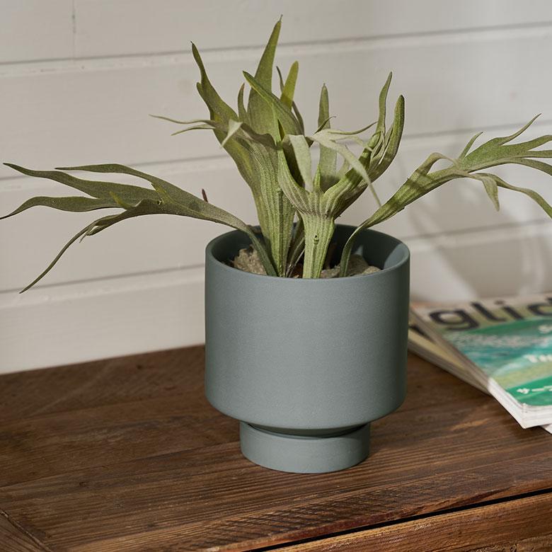 陶器製鉢　取っ手付き ダークグレー gp124_t3.jpg