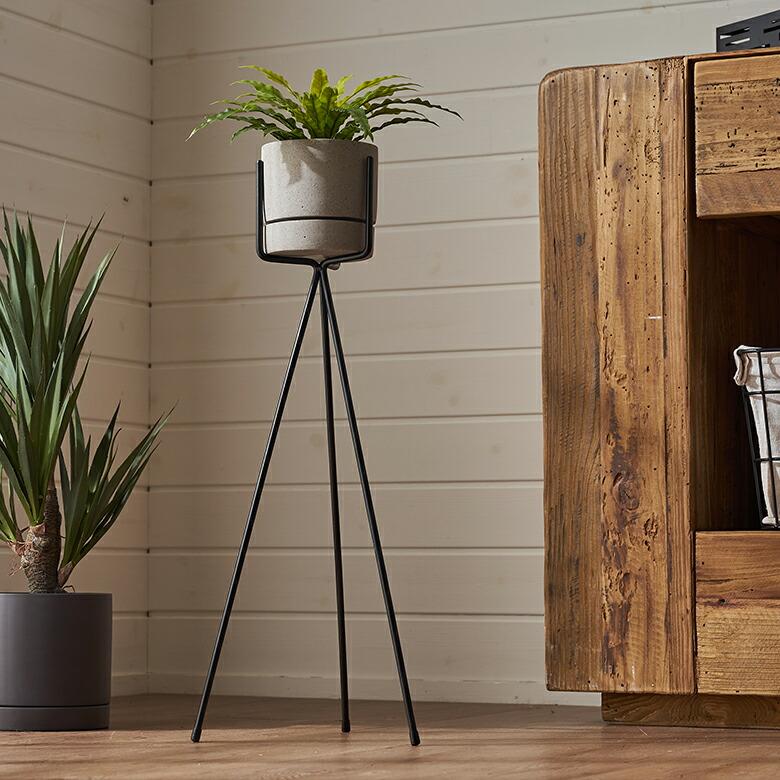 プランター スタンド フォーク型 アイアン 鉄 高さ 60cm 植木 鉢 プランター スタンド フォーク型 アイアン 鉄 高さ 60cm 植木 鉢
