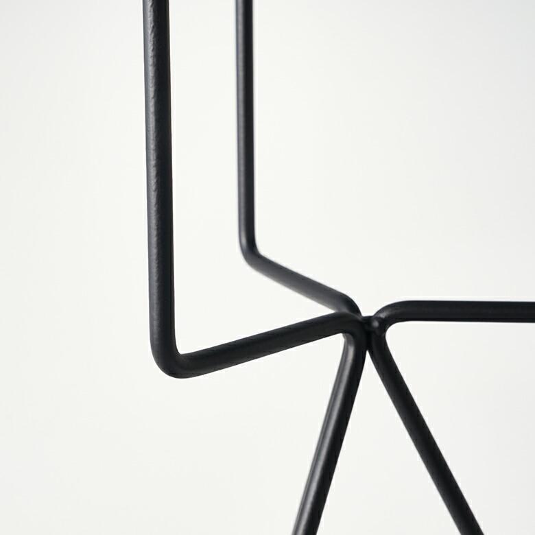 プランター スタンド フォーク型 アイアン 鉄 高さ 50cm 植木 鉢