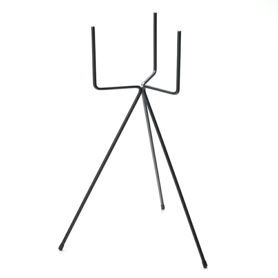 プランター スタンド フォーク型 アイアン 鉄 高さ 50cm 植木 鉢 ブラック 6号 ポット ラック フラワー 3本 三脚 おしゃれ 北欧 雑貨 インテリア 西海岸 94036 | ブランド登録なし | 13