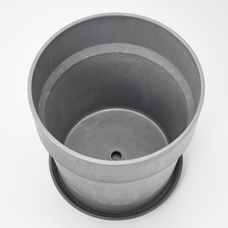 植木 鉢 マーブル 模様 セメント 調 大理石 風 8号 受皿 底穴あり 大型 直径 26.5cm 高さ 28cm プランター カバー おしゃれ 北欧 カフェ 雑貨 西海岸 94038 |  | 17