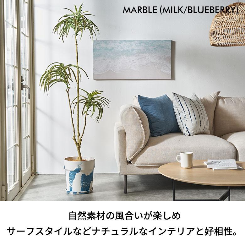 高級感インテリアに鉢・照明カバー・用途自由大理石2個希少品