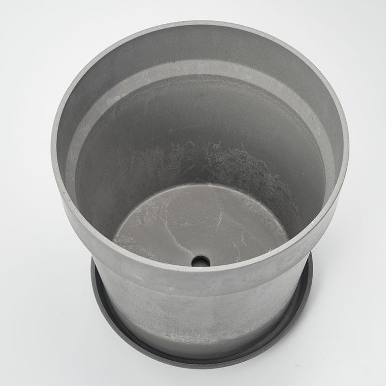 植木 鉢 マーブル 模様 セメント 調 大理石 風 10号 受皿 底穴あり 大型 直径 32.5cm 高さ 34cm プランター カバー おしゃれ 北欧 カフェ 雑貨 西海岸 94039 |  | 17