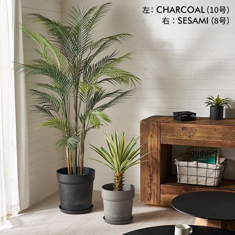 植木 鉢 マーブル 模様 セメント 調 大理石 風 10号 受皿 底穴あり 大型 直径 32.5cm 高さ 34cm プランター カバー おしゃれ 北欧 カフェ 雑貨 西海岸 94039 |  | 05