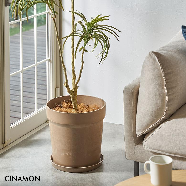 植木 鉢 マーブル 模様 セメント 調 大理石 風 10号 受皿 底穴あり 大型 直径 32.5cm 高さ 34cm プランター カバー おしゃれ 北欧 カフェ 雑貨 西海岸 94039 |  | 09