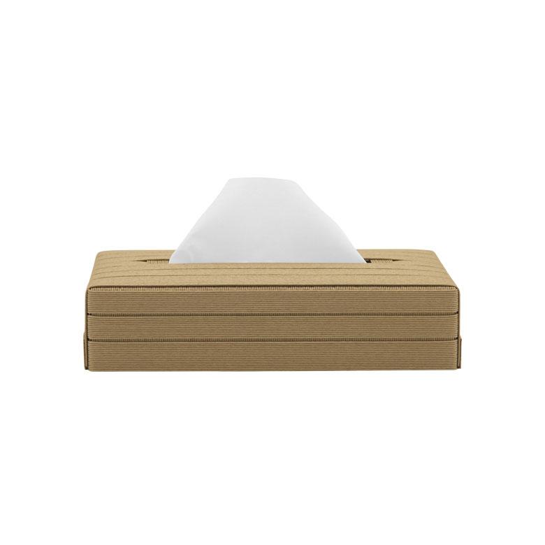 ティッシュ ケース 薄型 スリム カバー 紙 ペーパー 和紙 ボックス 箱 エシカル 卓上 袋 用 タイプ おしゃれ 北欧 リゾート 雑貨 インテリア 西海岸 94040 | Bandc | 14