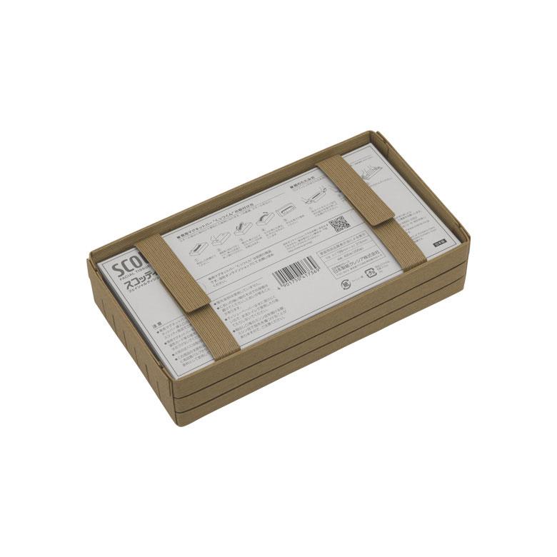 ティッシュ ケース 薄型 スリム カバー 紙 ペーパー 和紙 ボックス 箱 エシカル 卓上 袋 用 タイプ おしゃれ 北欧 リゾート 雑貨 インテリア 西海岸 94040 | Bandc | 16