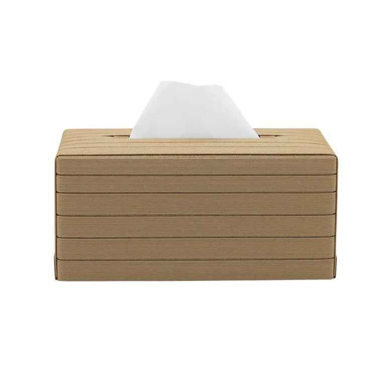 ティッシュ ケース 厚型 カバー 紙 ペーパー 和紙 ボックス 箱 エシカル 卓上 袋 用 タイプ おしゃれ 北欧 リゾート 雑貨 インテリア 西海岸 94044 | Bandc | 14