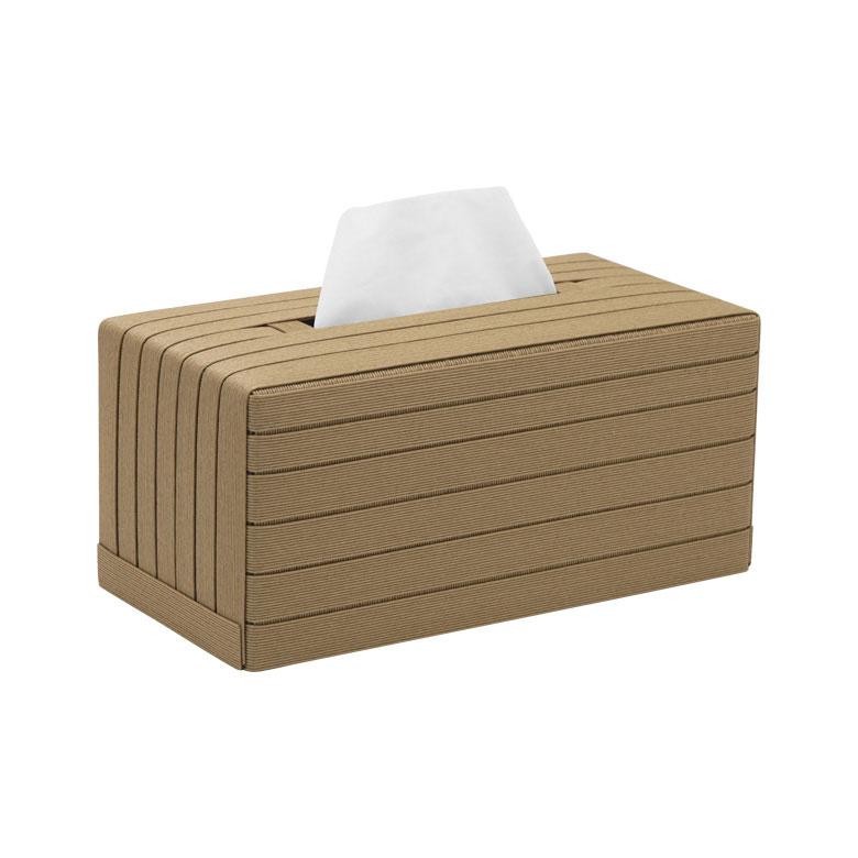 ティッシュ ケース 厚型 カバー 紙 ペーパー 和紙 ボックス 箱 エシカル 卓上 袋 用 タイプ おしゃれ 北欧 リゾート 雑貨 インテリア 西海岸 94044 | Bandc | 18