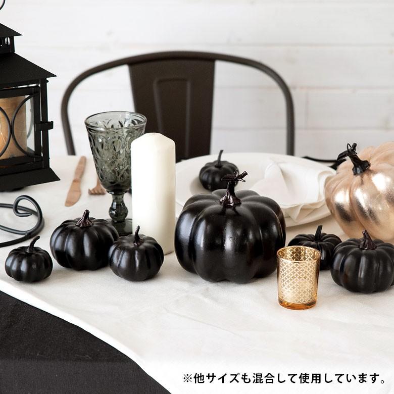 パンプキン 置物 オーナメント かぼちゃ ハロウィン パーティーグッズ 雑貨 ブラック アソート 発泡スチロール おしゃれ 94102 | ブランド登録なし | 10