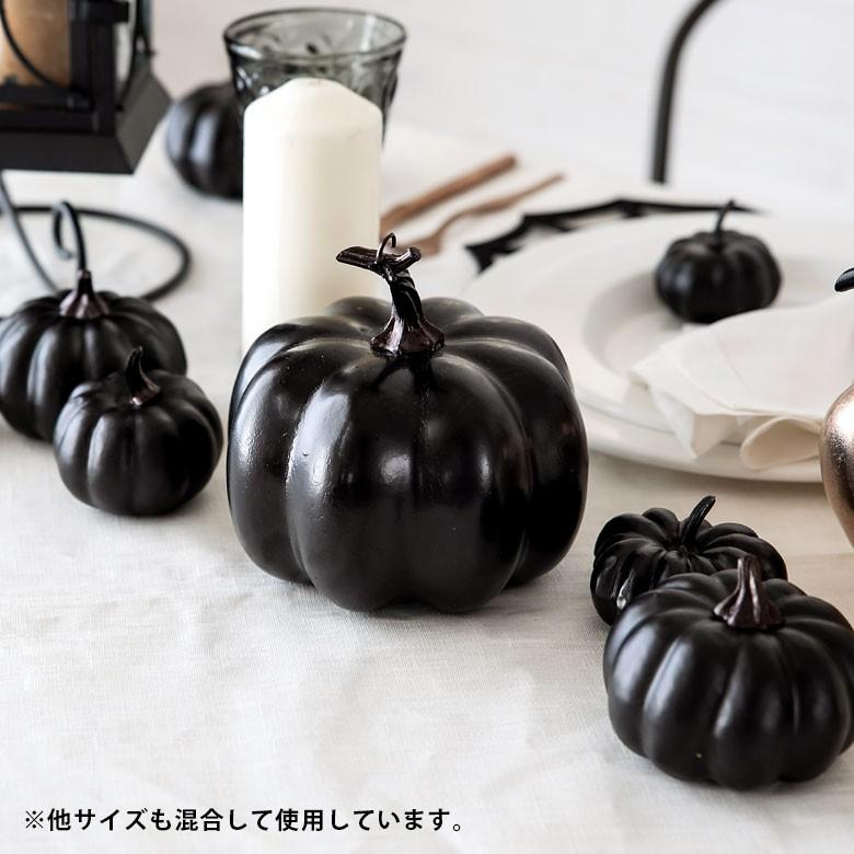 パンプキン 置物 オーナメント かぼちゃ ハロウィン パーティーグッズ 雑貨 ブラック アソート 発泡スチロール おしゃれ 94102 | ブランド登録なし | 02