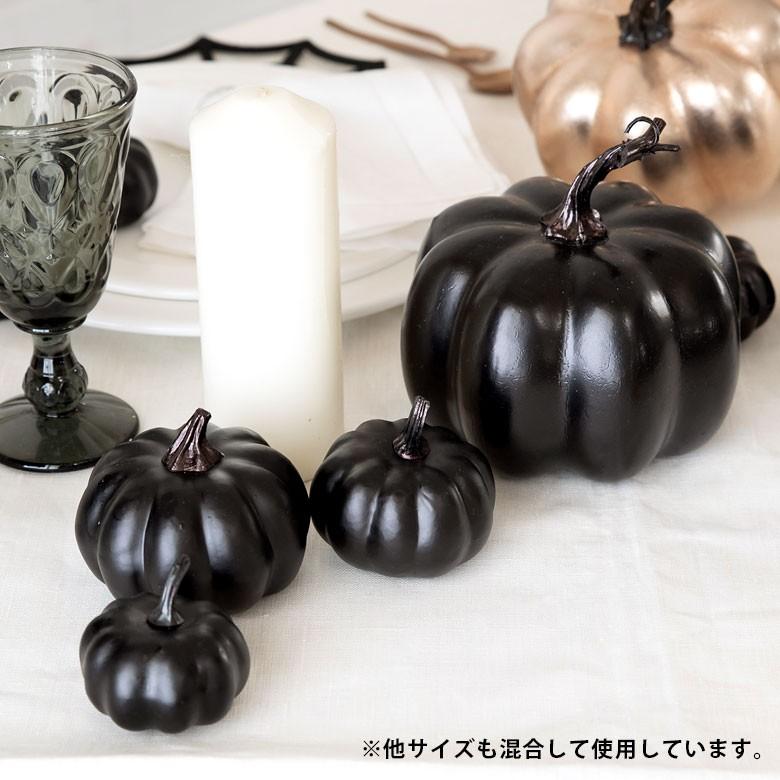 パンプキン 置物 オーナメント かぼちゃ ハロウィン パーティーグッズ 雑貨 ブラック アソート 発泡スチロール おしゃれ 94102 | ブランド登録なし | 03