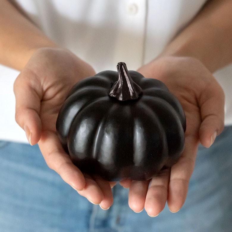 パンプキン 置物 オーナメント かぼちゃ ハロウィン パーティーグッズ 雑貨 ブラック アソート 発泡スチロール おしゃれ 94102 | ブランド登録なし | 06