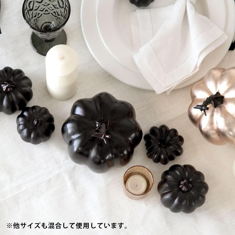 パンプキン 置物 オーナメント かぼちゃ ハロウィン パーティーグッズ 雑貨 ブラック アソート 発泡スチロール おしゃれ 94102 | ブランド登録なし | 08