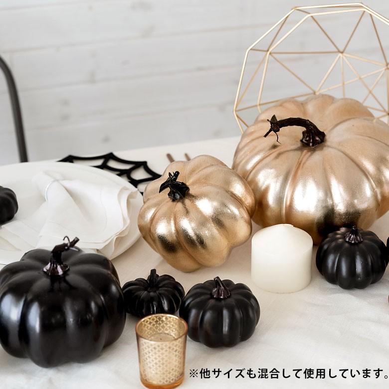 パンプキン 置物 オーナメント かぼちゃ ハロウィン パーティーグッズ 雑貨 ブラック アソート 発泡スチロール おしゃれ 94102 | ブランド登録なし | 09