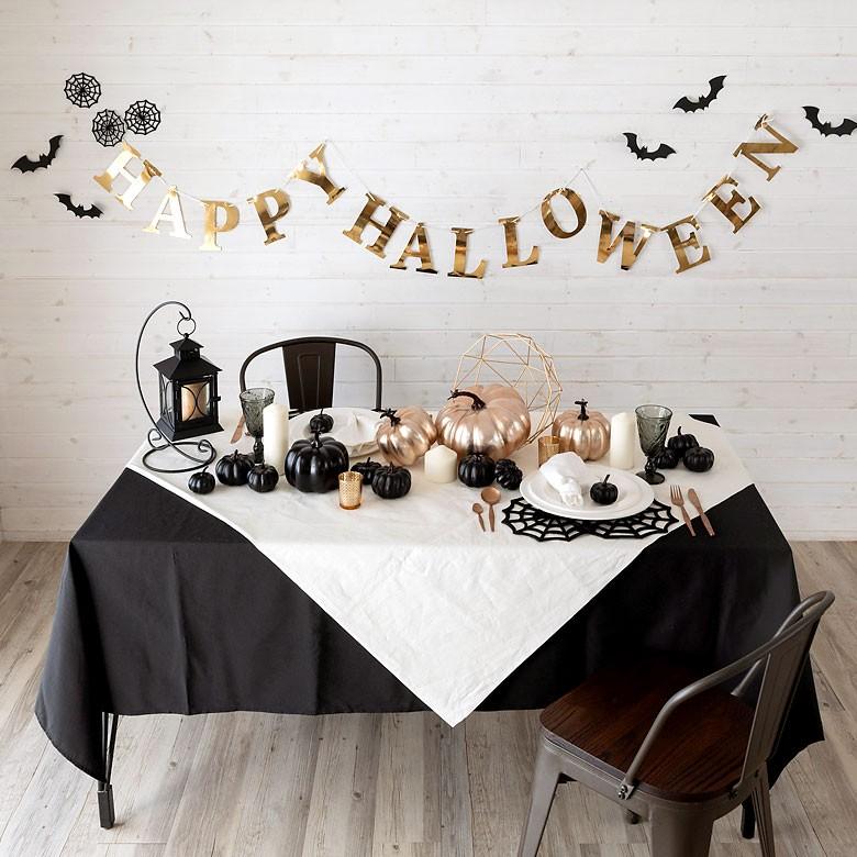 クモの巣 ハロウィン パーティーグッズ S ウォールデコレーション ホームパーティー 雑貨 フェルト 壁飾り 94106 | ブランド登録なし | 06