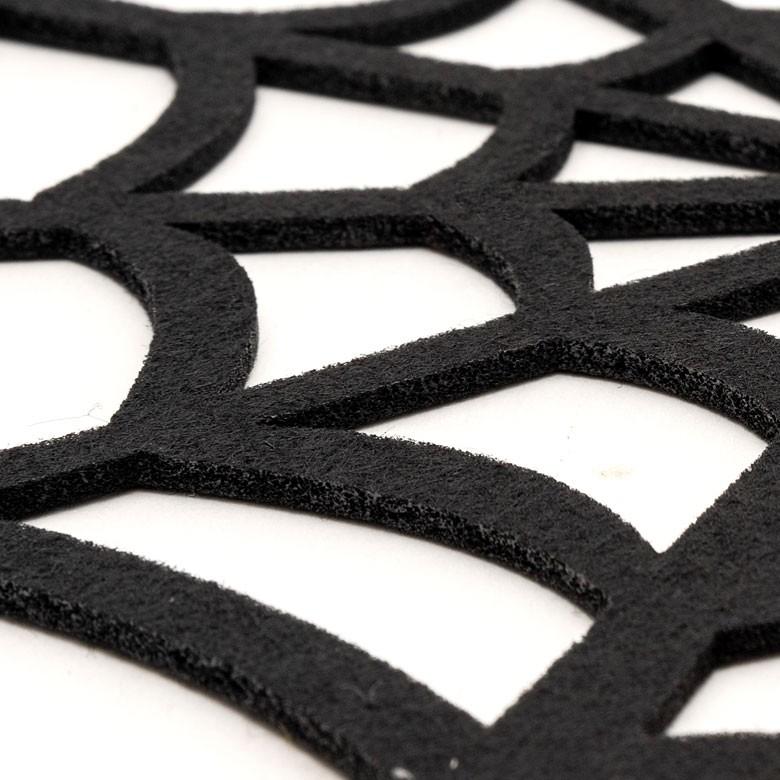 クモの巣 ハロウィン パーティーグッズ S ウォールデコレーション ホームパーティー 雑貨 フェルト 壁飾り 94106 | ブランド登録なし | 07