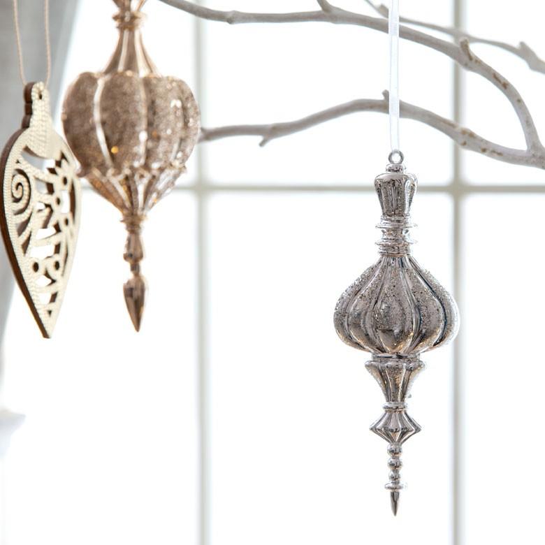 オーナメント クリスマス ツリー グリッド ゴールド シルバー クリスマス クリスマス デコレーション 飾り おしゃれ 北欧 クリスマス雑貨 星 木製 94116 | ブランド登録なし | 12