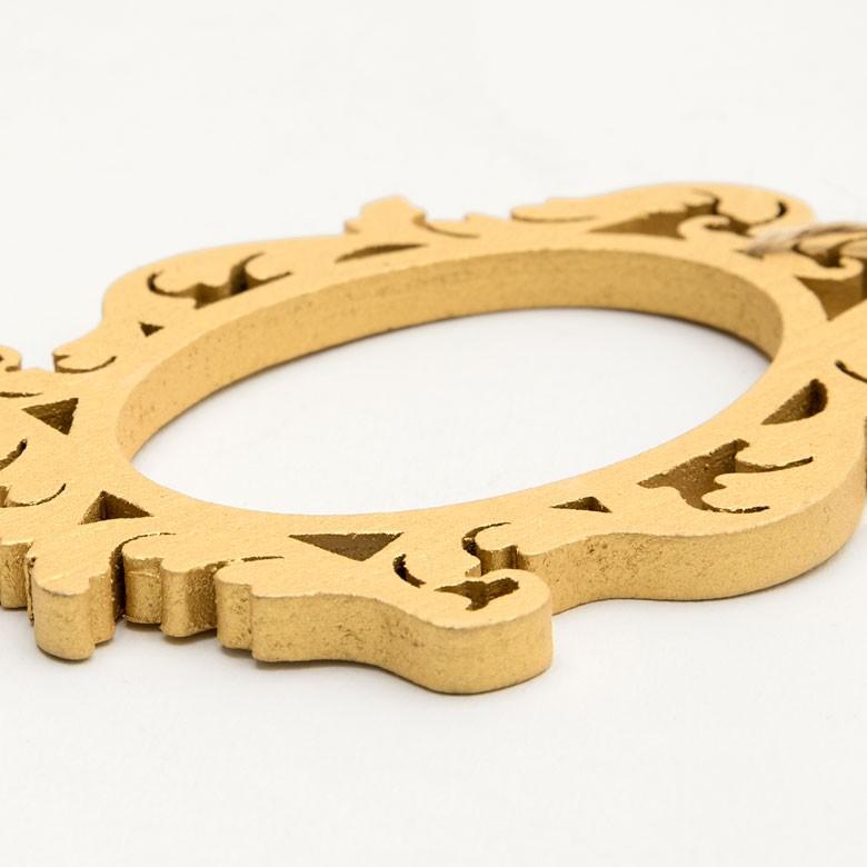 オーナメント 4個セット クリスマス ツリー ゴールド シルバー クリスマス クリスマス デコレーション 飾り おしゃれ 北欧 クリスマス雑貨 木製 94117 | ブランド登録なし | 02