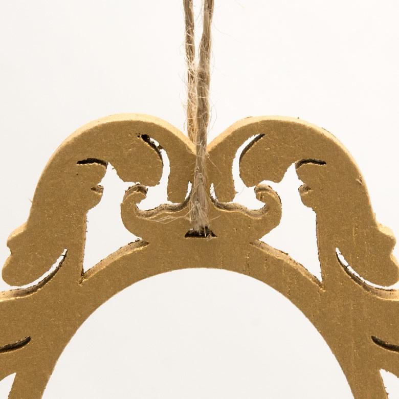 オーナメント 4個セット クリスマス ツリー ゴールド シルバー クリスマス クリスマス デコレーション 飾り おしゃれ 北欧 クリスマス雑貨 木製 94117 | ブランド登録なし | 04