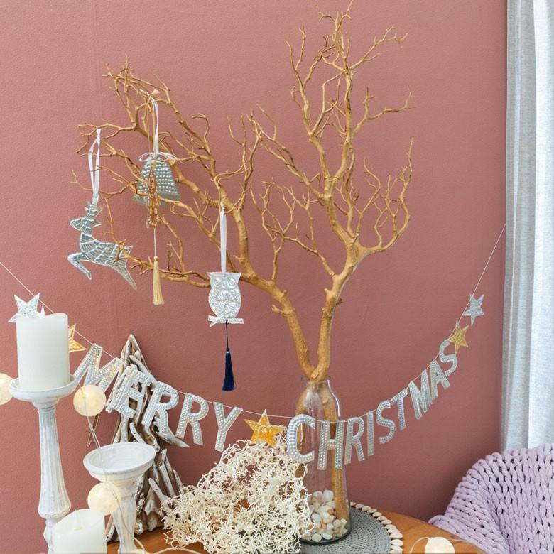 造花 枝 フェイクツリー マンザニータ 木 本物そっくり クリスマスツリー 人工観葉植物 インテリア デコレーション 94121 | ブランド登録なし