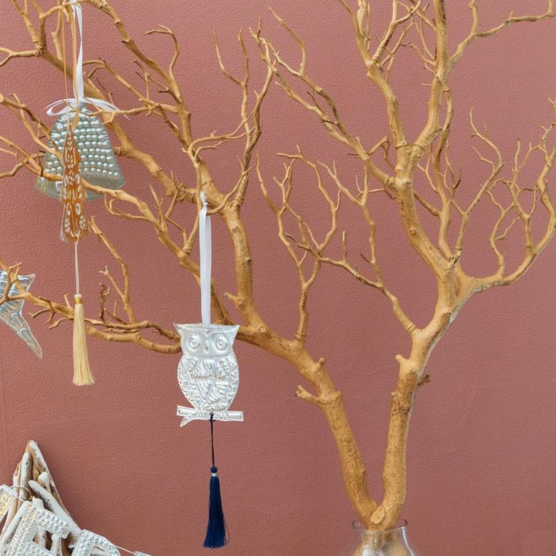 造花 枝 フェイクツリー マンザニータ 木 本物そっくり クリスマスツリー 人工観葉植物 インテリア デコレーション 94121 | ブランド登録なし | 03