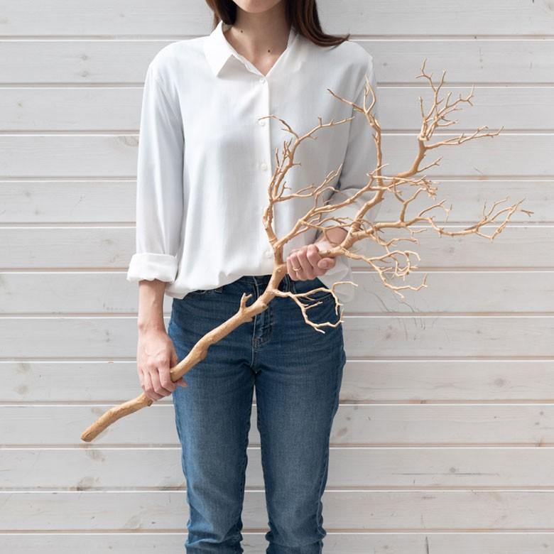 造花 枝 フェイクツリー マンザニータ 木 本物そっくり クリスマスツリー 人工観葉植物 インテリア デコレーション 94121 | ブランド登録なし | 04