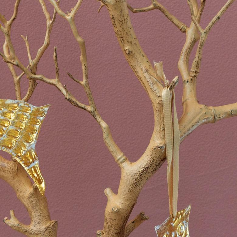 造花 枝 フェイクツリー マンザニータ 木 本物そっくり クリスマスツリー 人工観葉植物 インテリア デコレーション 94121 | ブランド登録なし | 07