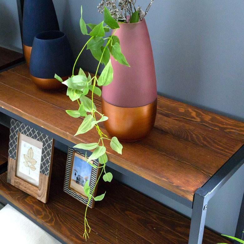 リキュウソウ フェイクグリーン 造花 観葉植物 フラワーアレンジメント インテリアグリーン お手入れ不要 94123 | ブランド登録なし