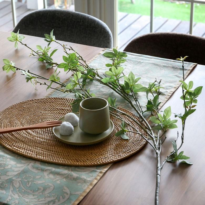 ドウダンツツジ フェイクグリーン 造花 観葉植物 フラワーアレンジメント インテリアグリーン お手入れ不要 室内 Elements 通販 Yahoo ショッピング