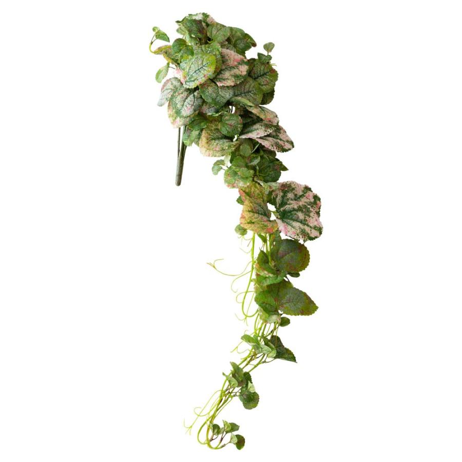 ガーデンベゴニア フェイクグリーン ツル性 造花 観葉植物 フラワーアレンジメント インテリアグリーン お手入れ不要 室内 Elements 通販 Yahoo ショッピング