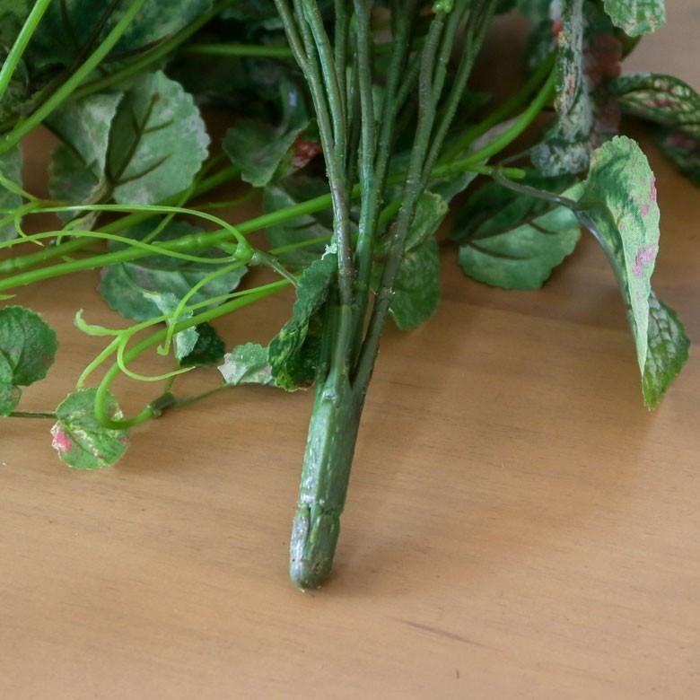 ガーデンベゴニア フェイクグリーン ツル性 造花 観葉植物 フラワーアレンジメント インテリアグリーン お手入れ不要 室内 94126 | ブランド登録なし | 04