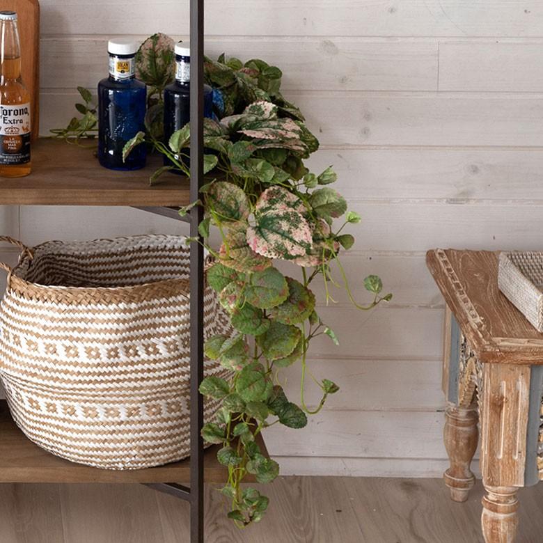 ガーデンベゴニア フェイクグリーン ツル性 造花 観葉植物 フラワーアレンジメント インテリアグリーン お手入れ不要 室内 94126 | ブランド登録なし | 05